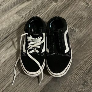 Low top skater vans